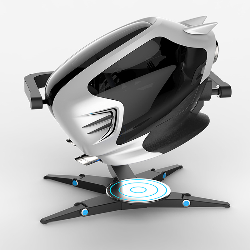 720度模擬飛行器