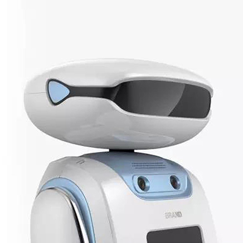 【木馬動態(tài)】木馬設計打造“小螺”商用機器人正式發(fā)布！