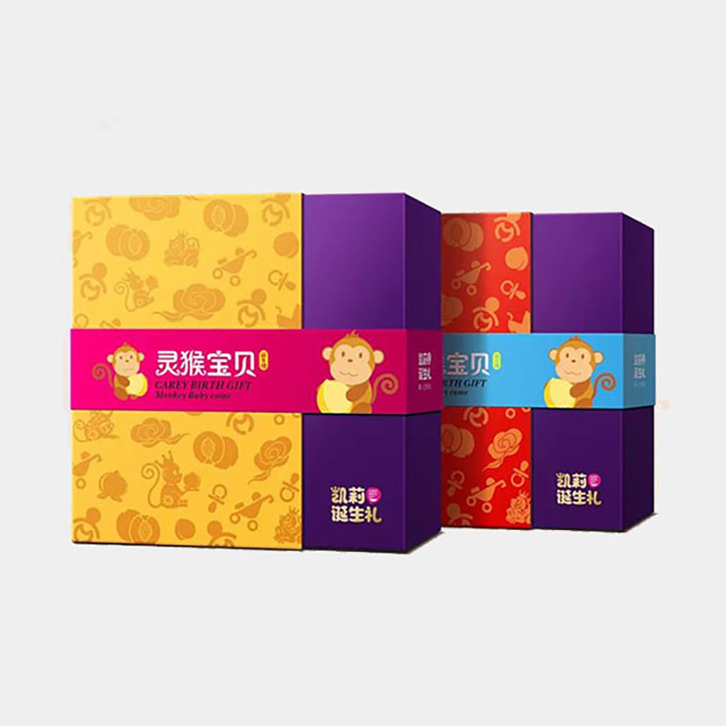 凱莉誕生禮包裝設(shè)計(jì)