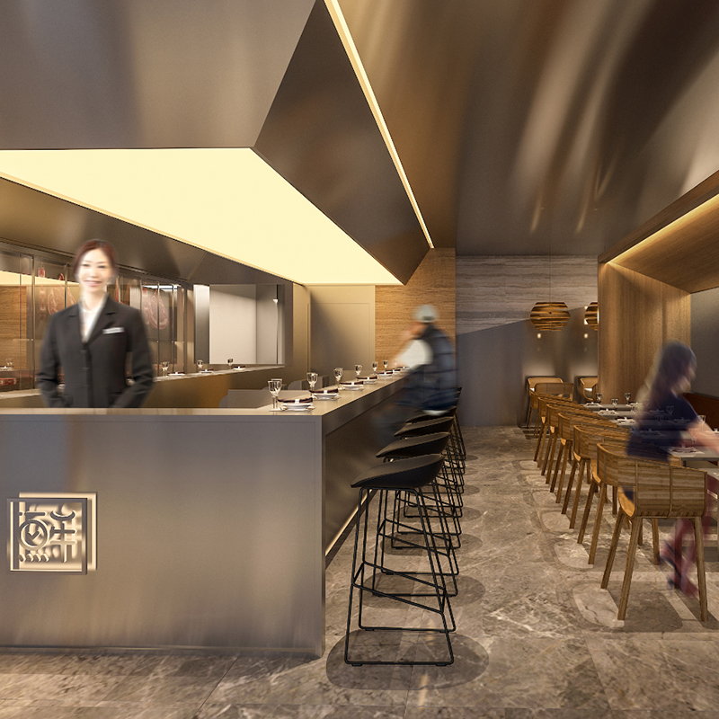 易見(jiàn)鮮品牌門(mén)店終端設(shè)計(jì)