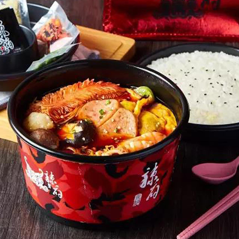 木馬設計為“辣府”打造的全新冒菜外賣服務設計已在全國范圍內火爆上市