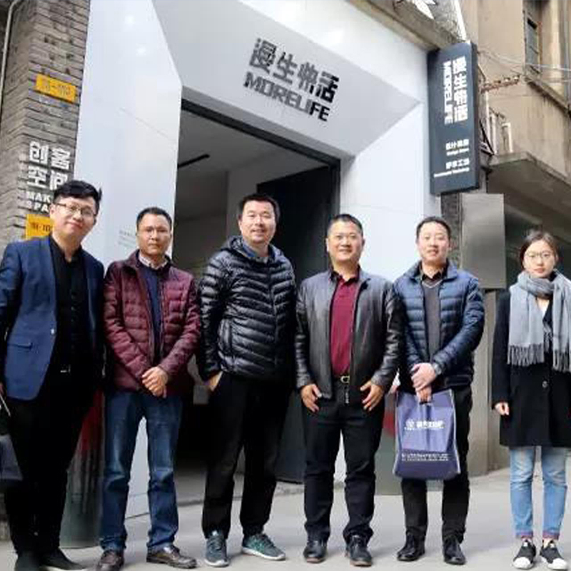 【木馬動態(tài)】柳州市魚峰區(qū)副區(qū)長楊毅、市工信局副局長黃維安一行到訪木馬