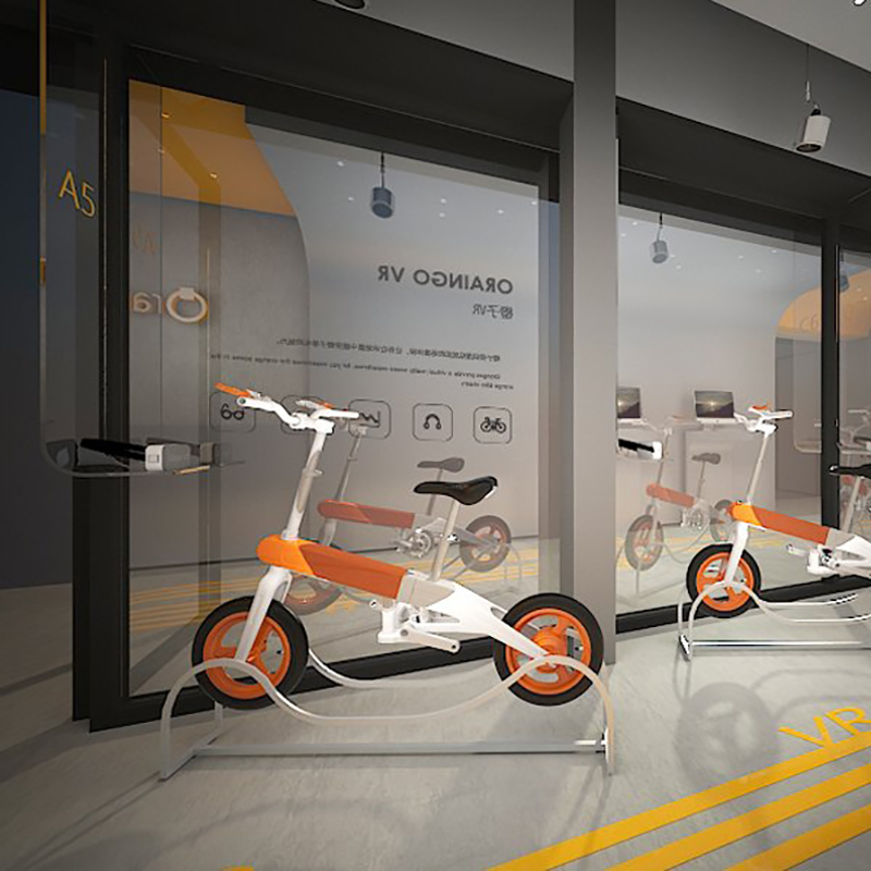 上海橙子智能單車(chē)體驗(yàn)館