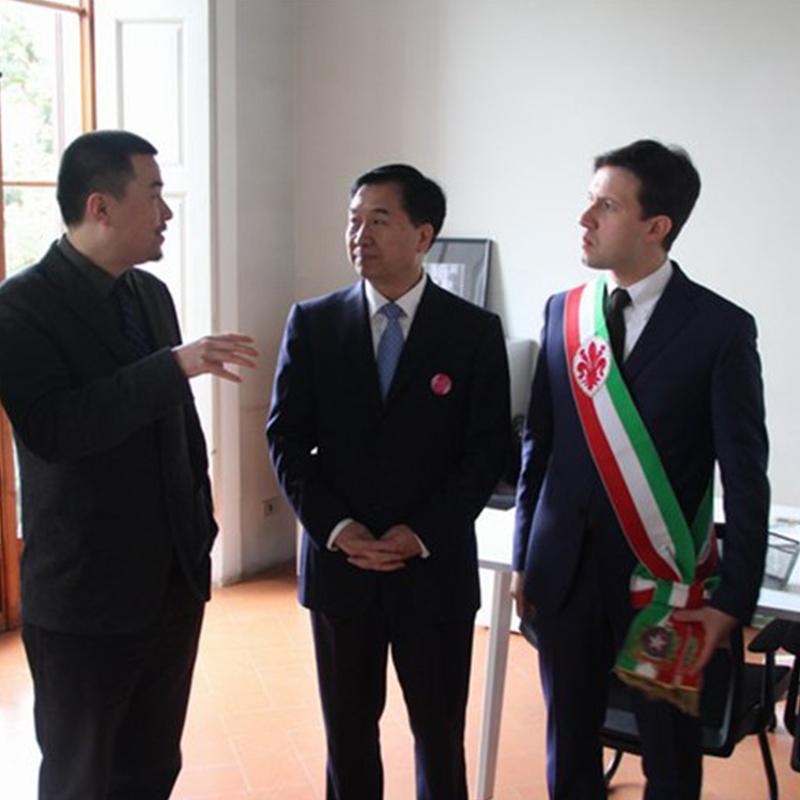 木馬設計意大利佛羅倫薩設計中心成立，上海設計走向國際！