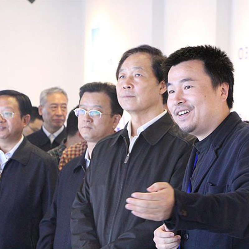 山東省日照市開發(fā)區(qū)領導考察上海木馬設計