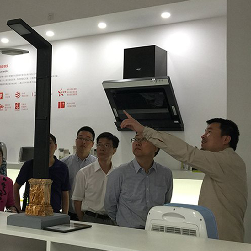 安徽省委書記張寶順、馬鞍山市委書記張曉麟等相關領導視察馬鞍山工業(yè)設計中心