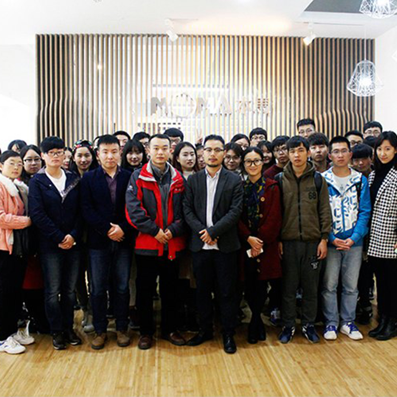 跨越千里的設計之約---木馬設計與西京學院工業(yè)設計系12屆莘莘學子共探創(chuàng)意未來