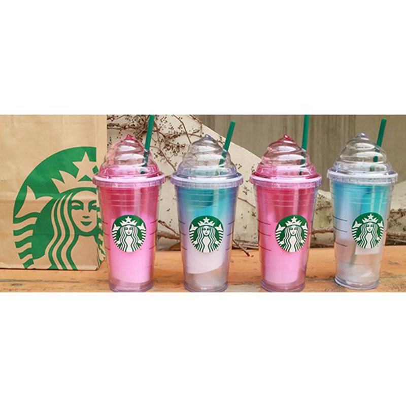這個夏天由你來做主！木馬設計再次助力星巴克 推出夏季新款夏日奶油吸管杯系列！你的選擇對我們很重要！