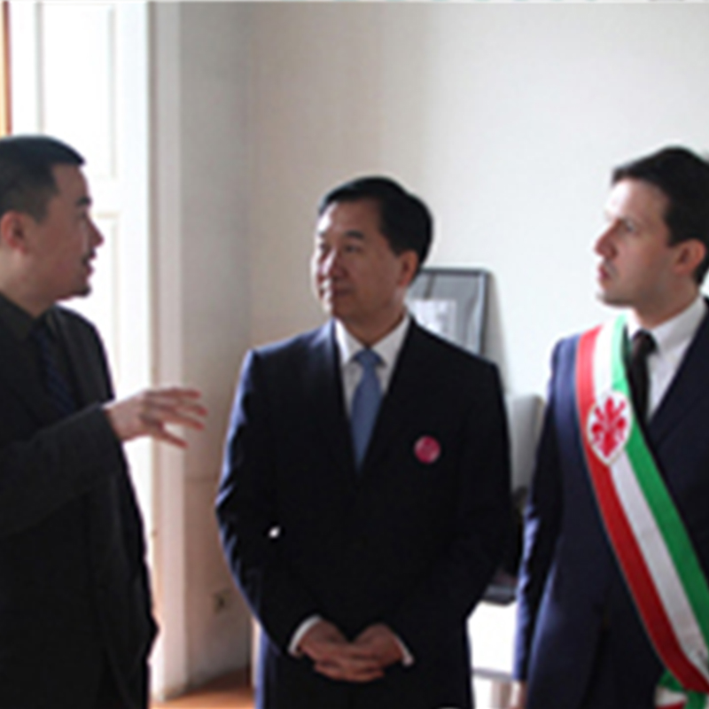 【木馬動態(tài)】木馬設計意大利佛羅倫薩設計中心成立，上海設計走向國際！