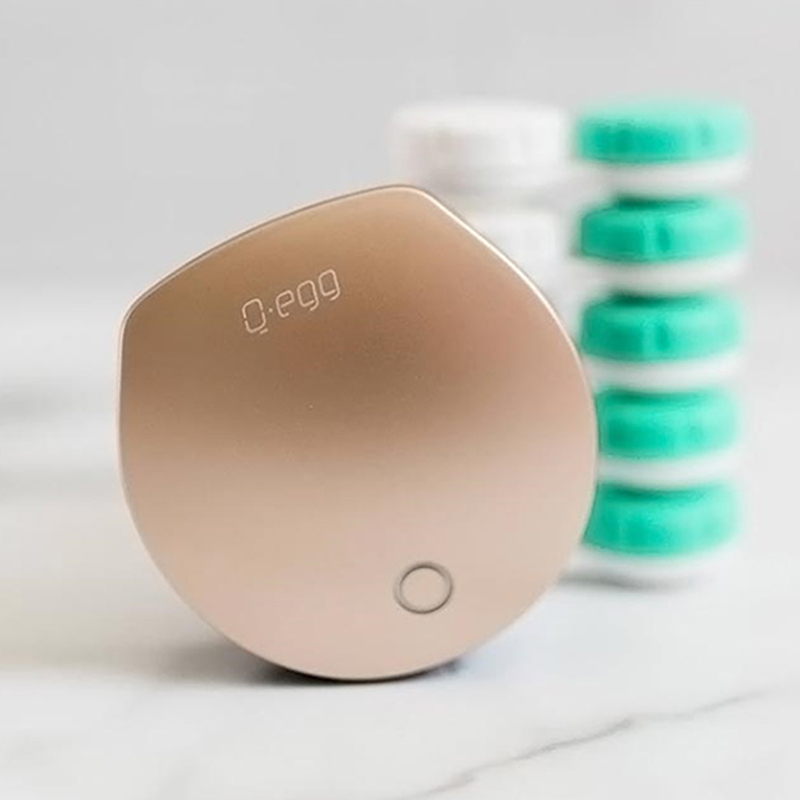 【創(chuàng)新生活】隱形眼鏡消毒盒