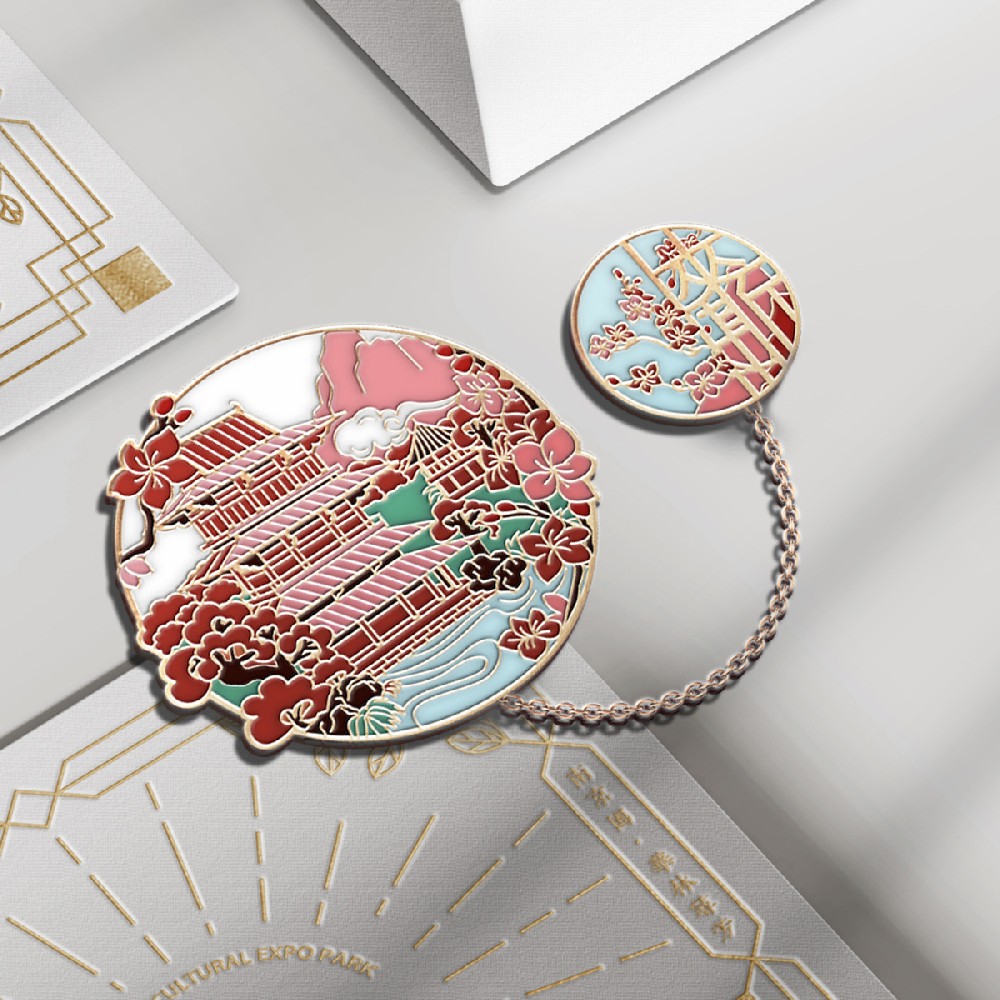 蘇韻薈谷 · 文創(chuàng)徽章