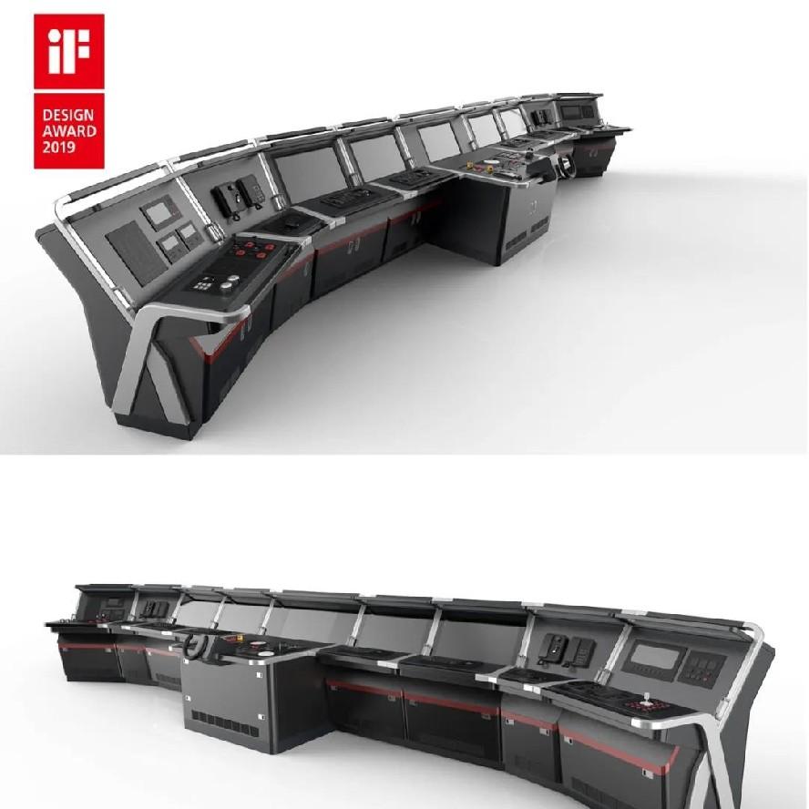 常熟瑞特｜海洋科考重器“大洋號”琴式架控臺榮獲德國“IF”設計大獎