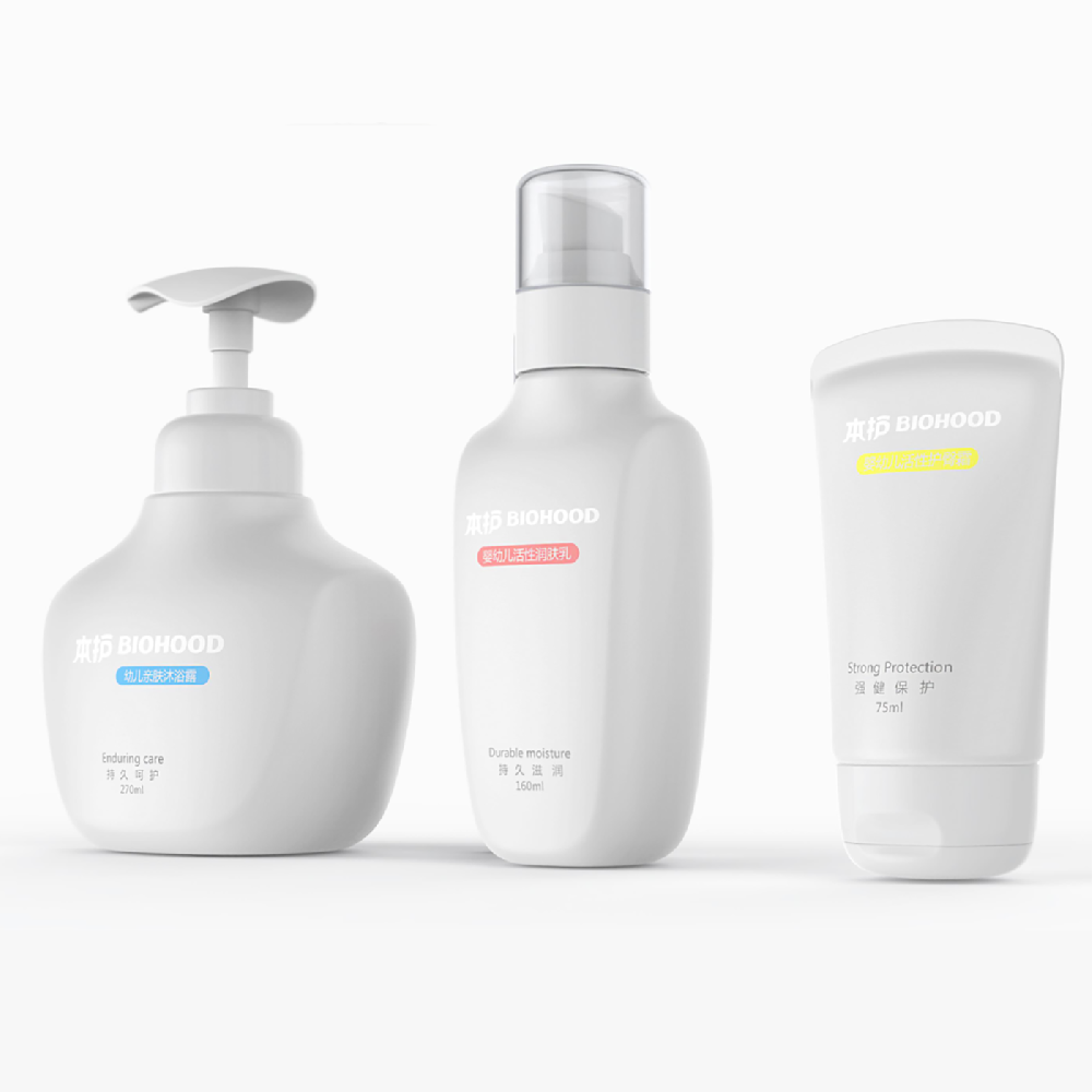 芭格美洗護(hù)系列包裝