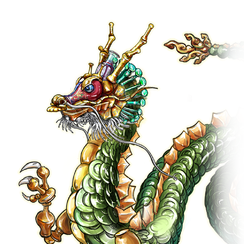 新華網(wǎng) 景德鎮(zhèn) | 瓷龍LONG · 時間的光輝 瓷生物樂園