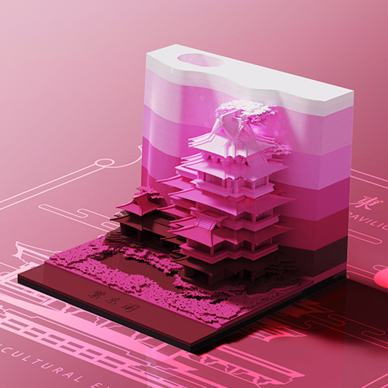 園博園 | 紫東閣 · 立體便利貼