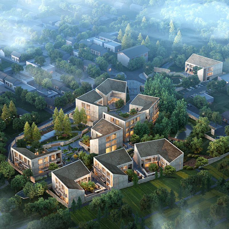 潘家溝村空間設(shè)計