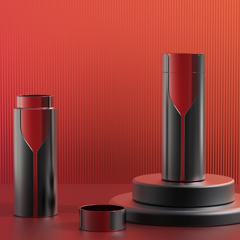 紅旗—智能感溫水杯