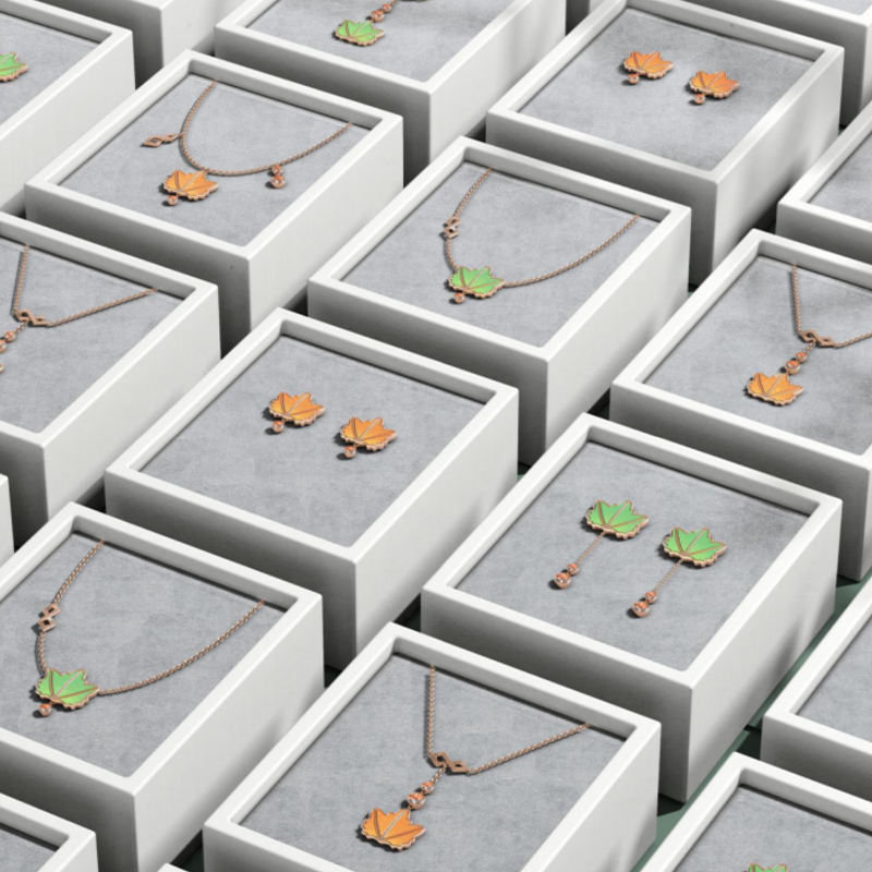 江蘇省園博園文創(chuàng)產(chǎn)品設計——愛語系列首飾