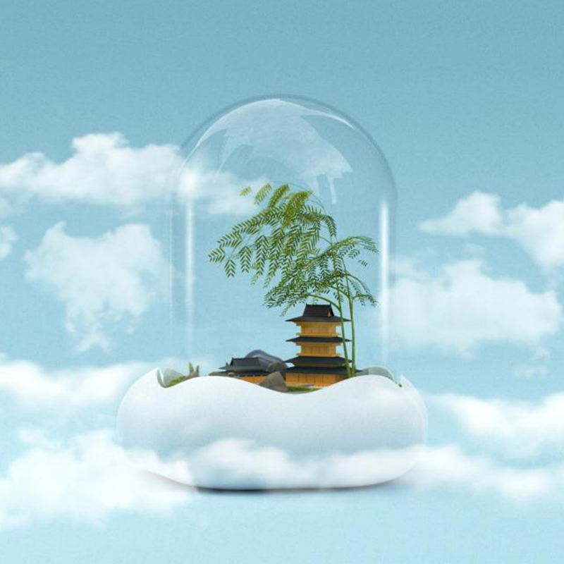 江蘇省園博園文創(chuàng)產(chǎn)品設計——生態(tài)瓶