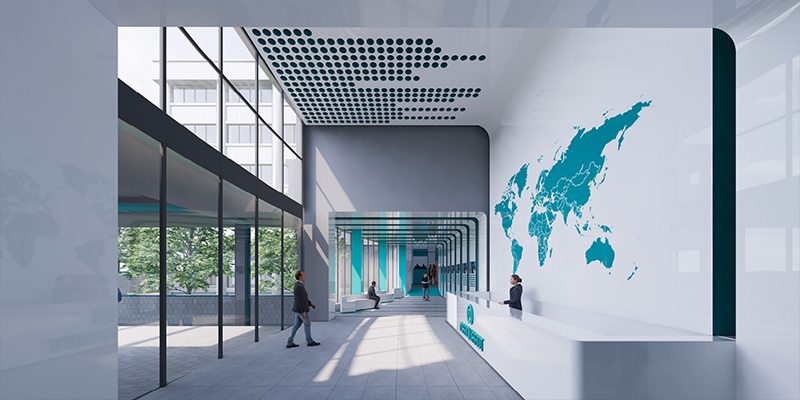 馬夸特集團(tuán)辦公空間設(shè)計(jì)