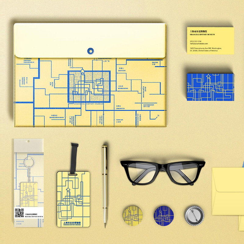 上海市歷史博物館建筑系列—線性結構