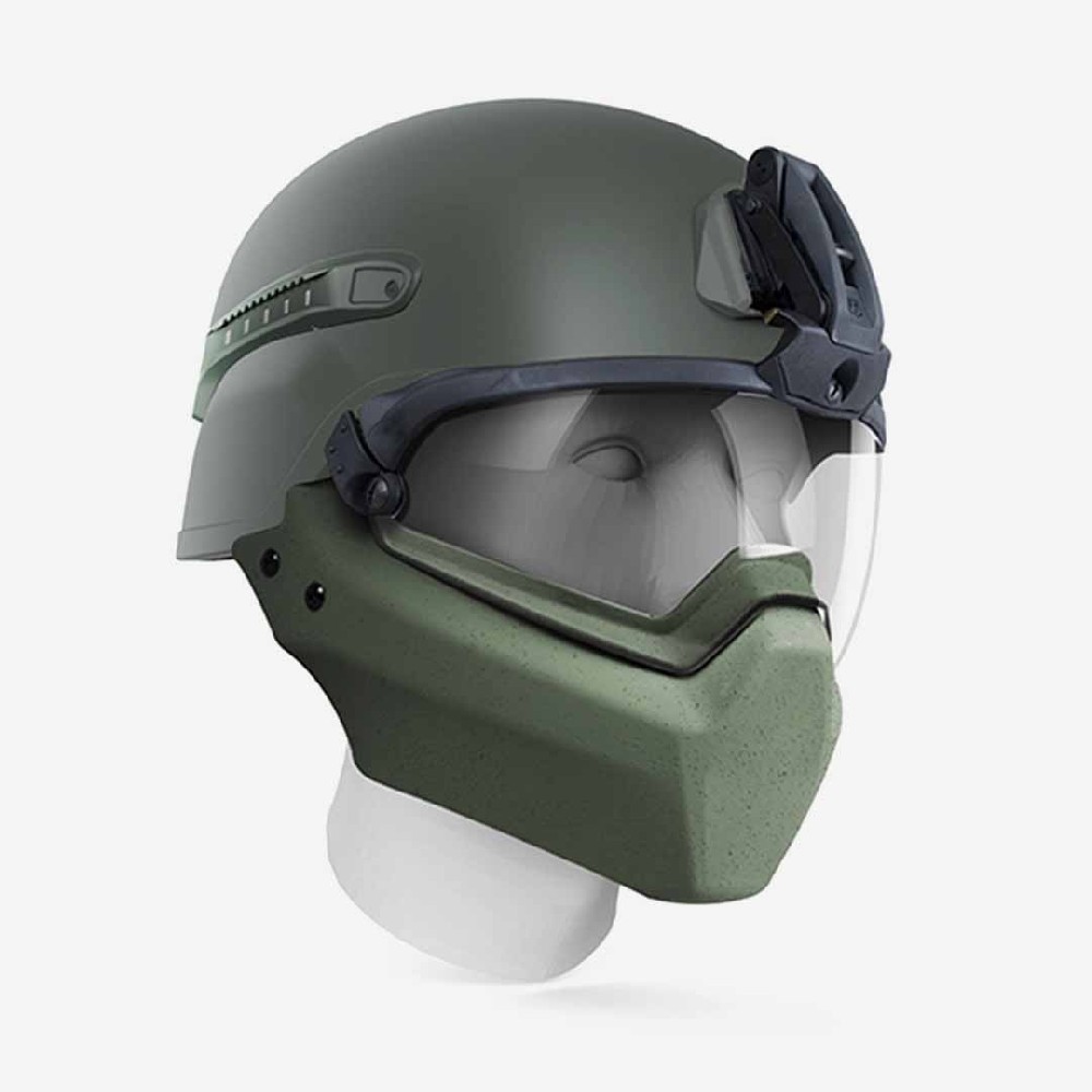 亮風(fēng)臺軍用 AR 全面罩頭盔