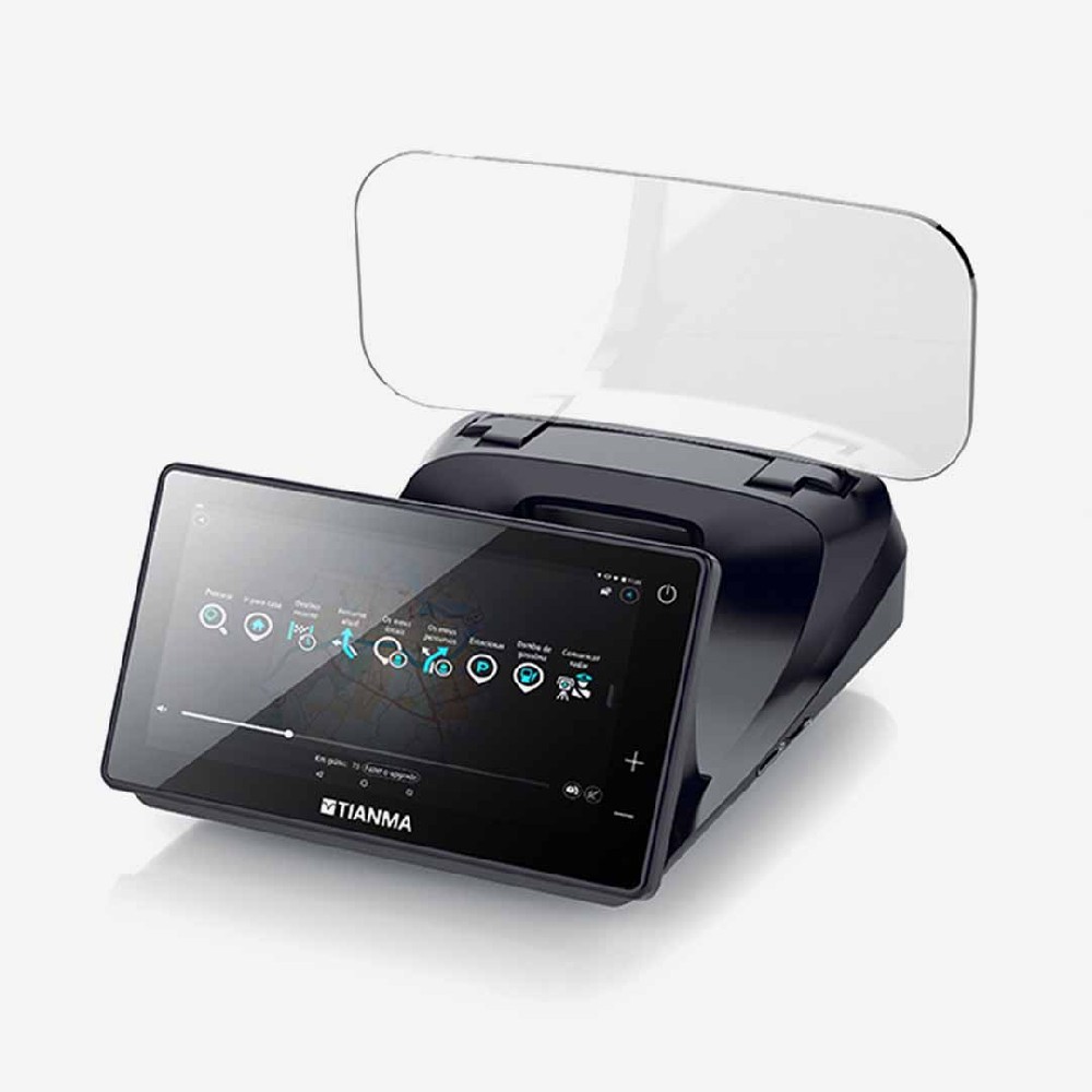 天馬車(chē)載抬頭顯示器