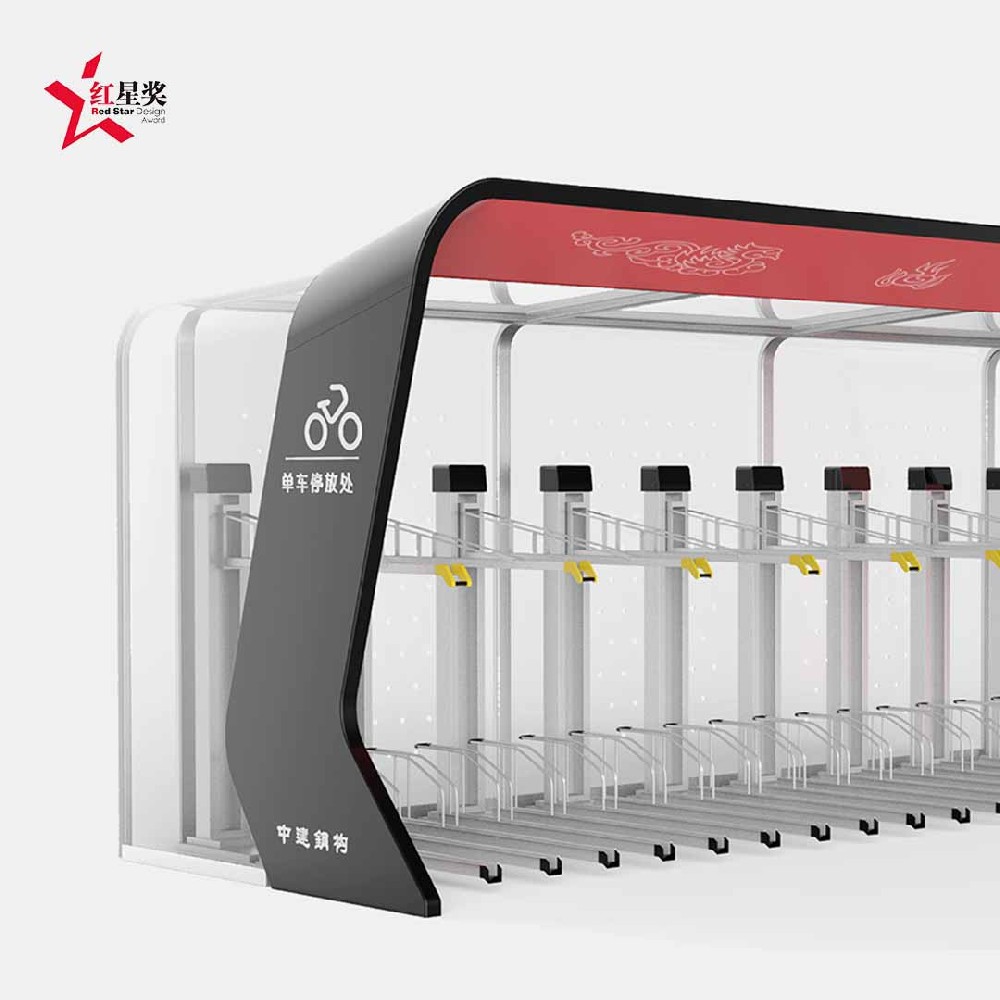 雙層立體自行車(chē)庫(kù)