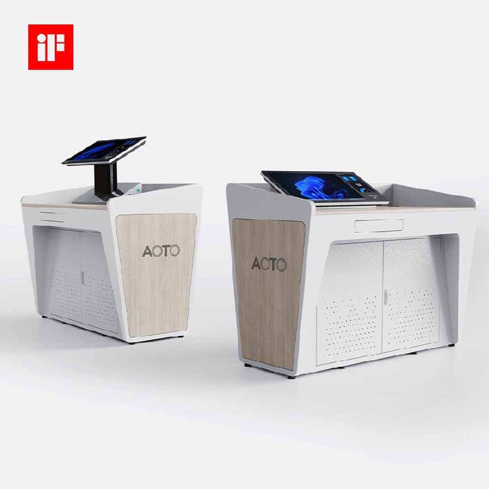 奧拓AOTO智能講臺(tái)設(shè)計(jì)