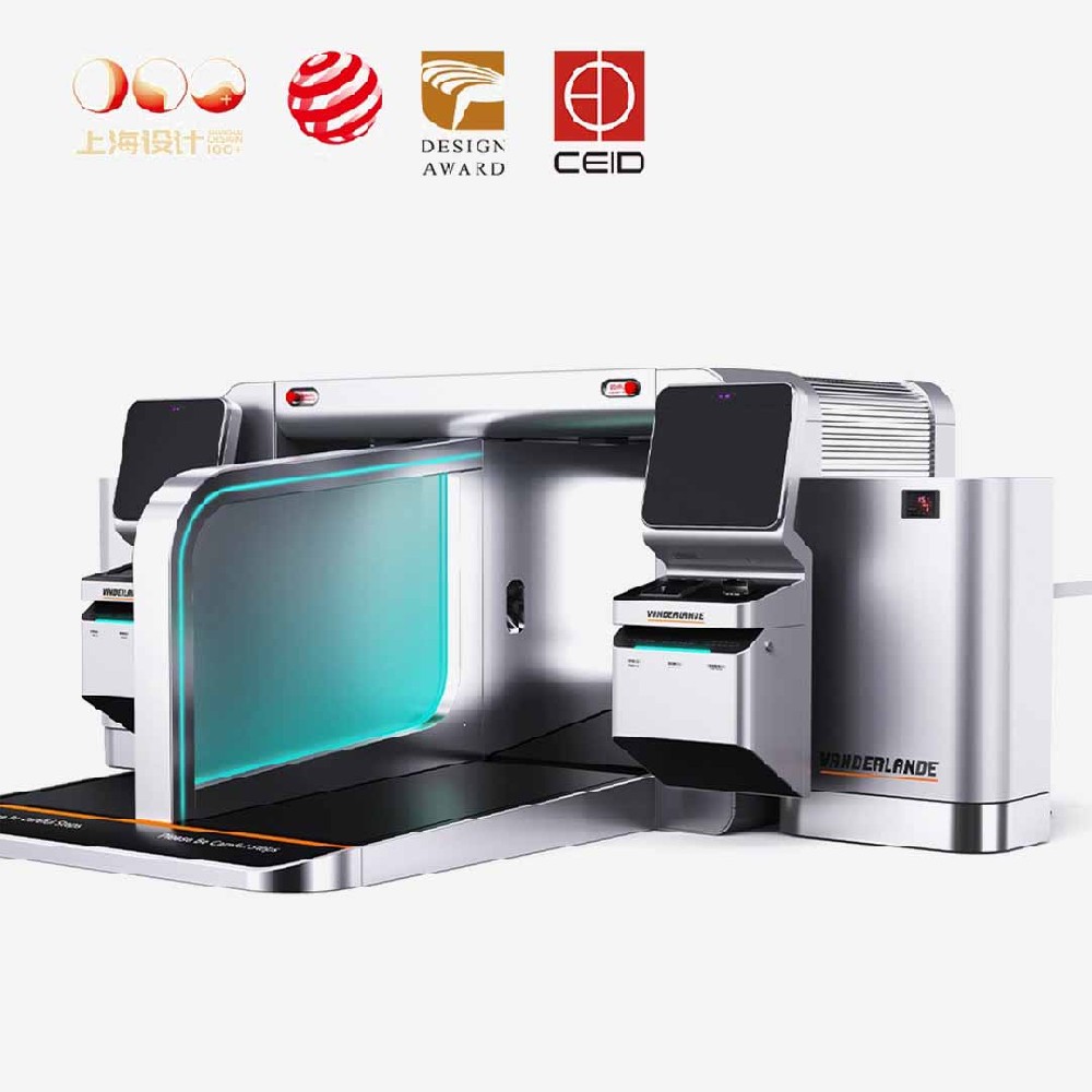 范德蘭德SBD機(jī)場(chǎng)自助值機(jī)系統(tǒng)