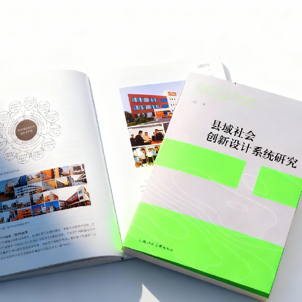 新書推薦 |跨越15年實(shí)踐探索，丁偉力作《縣域社會(huì)創(chuàng)新設(shè)計(jì)系統(tǒng)研究》正式發(fā)布！